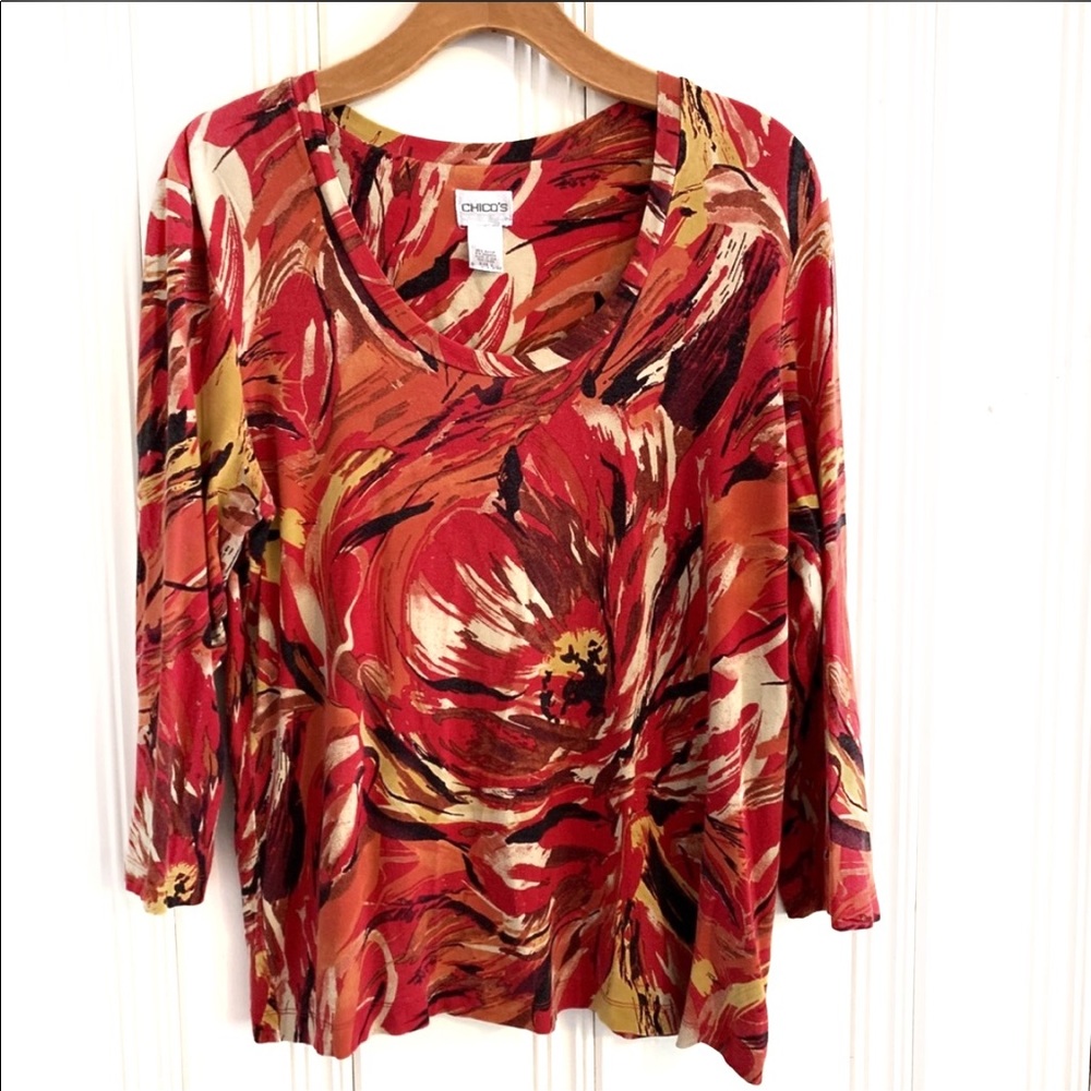 Chico’s size 2 top